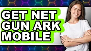How to Get Net Gun Ark Mobile (only Way)