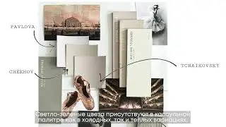 Краски William Yeoward капсульная коллекция Russian Edit (&ldquo;Русское издание&rdquo;)