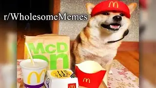 r/WholesomeMemes | Здравствуйте, могу я принять ваш заказ?