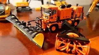#Amazing 1/50 TWH Oshkosh H Series Chassis with HB Series Snow Blower Review #HD #2017