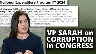 With PROOF| VP Sara Duterte on Congress Corruption on DepEd Budget