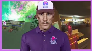 Taco Bell Black Ops 3 Zombies Challenge Map (in space)