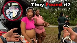 Police Bodycam: Woman Realizes Being an Accomplice Has Serious Consequences