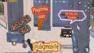 PUBGMOBILE////O RETORNO NO SOLO ///PLAY SOLO ////#jogosmobile #pubgmobilebr