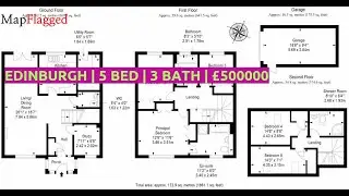 Edinburgh,UK | Buy home at 12 Woodhall Millbrae, Juniper Green, Edinburgh, EH14 5BH, UK | MapFlagged