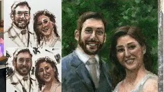 Indirect Painting | When is it Not Alla Prima Anymore?