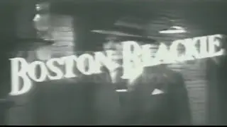 Boston Blackie 50s Crime Drama episode 5 of 6