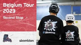 Belgium Tour 2023 SkaMiDan Team | Blading | Aggressive Skating | Macl Kebe and Jakob Esselmann