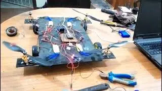 Node MCU ESP266 based Drone flying car Testing PART 01