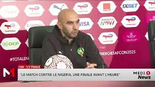 Walid Regragui : 