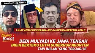 DEDI MULYADI KE JAWA TENGAH !! CUMA INGIN BERTEMU LUTFI GUBERNUR KONTEN