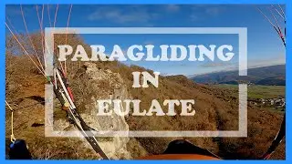 Paragliding in Eulate