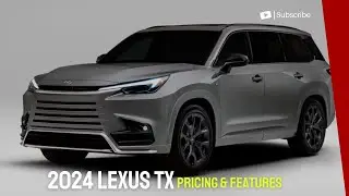 2024 Lexus TX | Pricing and Features