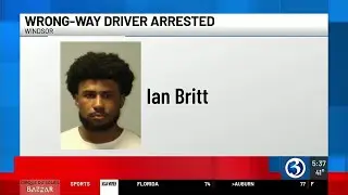 VIDEO: State police arrest wrong-way driver after detection system alert