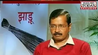 Kejriwal Exclusive: AAP chief on BJP, Bedi & Delhi polls