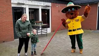 Landal Heihaas - Bollo ontmoeten - De Heusjes Op Pad