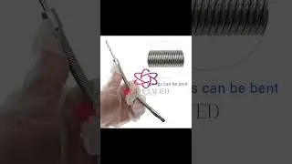 Orthopedic Flexible Drill Bit Soft Drill 2.5mm 3.2mm Stainless Steel Bone Drill Bit Pet Orthopedic