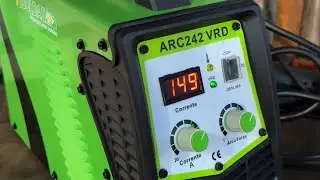 Inversora de Solda ARC 242 vrd HSOLDAS