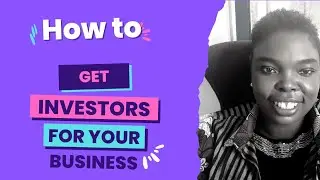 How to get investors for your business.            #how to #investor #business