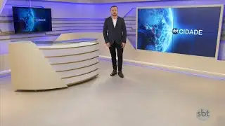 #SBTCidade - Trechos da estreia da nova sede e novo est&uacute;dio (20/09/2021)
