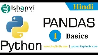 Pandas Tutorial 01 | Basics
