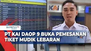 Pemesanan Tiket Kereta Lebaran 2025 Dibuka! Segera Amankan Kursi Anda