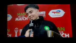 تصريحات المدرب واللاعبين بعد نهاية المباراة #كأس إفريقيا المغرب#
