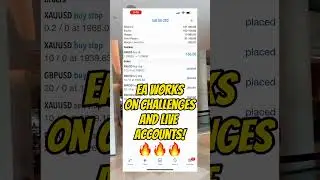 Ultimate Prop Firm EA made $851 Profits on a LIVE FTMO Trading Account! | Pass Any Challenge Exam!
