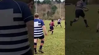 Outrageous try #rugby #grassrootsrugby #grassroots