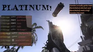 I UNLOCKED PLATINUM SHOTGUNS!! | Modern Warfare Platinum Camo