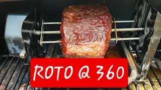 Unleash the Flavor: Smoke Perfect Prime Rib with ROTO Q 360 ROTISSERIE