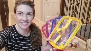 Mom's honest review of handy organize/travel totes!