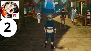 The Black clover M: Rise of The Wizard King Gameplay Part 2(Android,IOS)