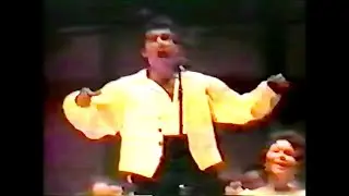 Placido Domingo “Recondita Armonia” (NYO 16.06.1981)
