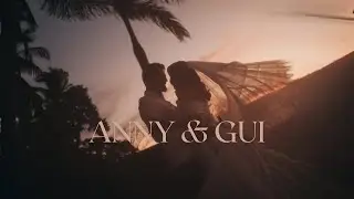Annyck & Guilherme | O amor que nasceu sob a luz do pôr do sol