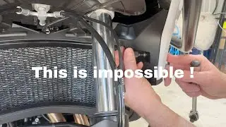 Насколько сложно ездить на BMW F800GS с внутренней частью ноги 29 дюймов? | Кругосветное путешест...