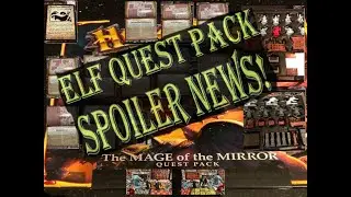 Elf Quest Pack (Mage of the Mirror) Remake SPOILERS (unboxing photos)!