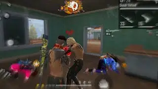 Free Fire Gameplay | Gameplay Like Hacker 👽 Phone + Headshot 🎯 = Pan Piyush