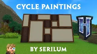 Cycle Paintings - Early Hytale Mod Showcase \o/