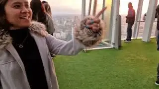London - climbing the O2, IFS cable cars, Tower bridge, and the Shard.