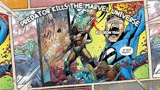 Predator Kills the Marvel Universe | 1st Issue Explained