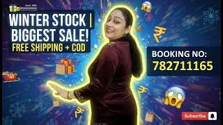 winter stock clearance sale with free shipping Booking no 7827811165
