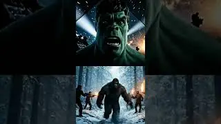 When Two Legends Meet, Emotions Speak Louder Than Power #hulk #hulkshorts #viral