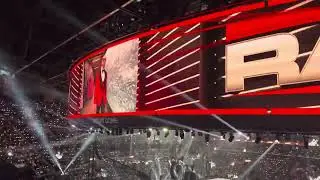 WWE RAW NETFLIX LIVE 1/6/25 Intuit Dome Wrestlers walking in Arena!