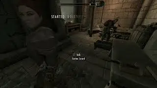 #411 - Isran and Fort DawnGuard - Skyrim AE Game-Play