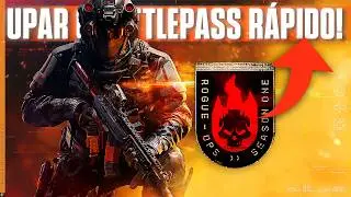 Como UPAR o Passe de Batalha do Battlefield 6 MAIS R&Aacute;PIDO!