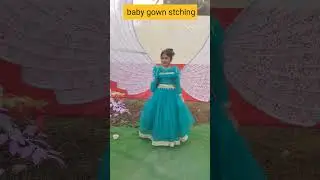 Narendra pour Nisha tailor shop new design , baby gown stching #lehanga #traditionala gown
