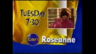 Ten - Roseanne promo (January 1993)