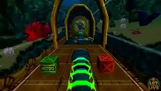 Re - WATERED DOWN - level 4 Crash Bandicoot Respun but faster