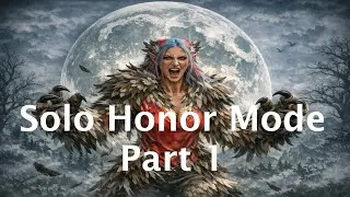 War Domain/Moon Druid Multiclass - Baldur's Gate - Solo Honor Mode Playthrough - Part 1